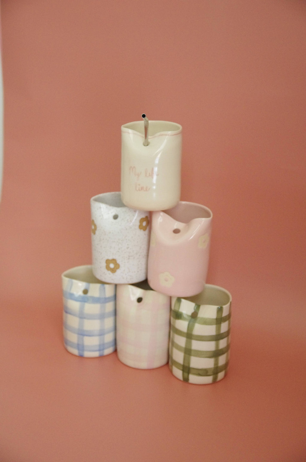 Straw cups