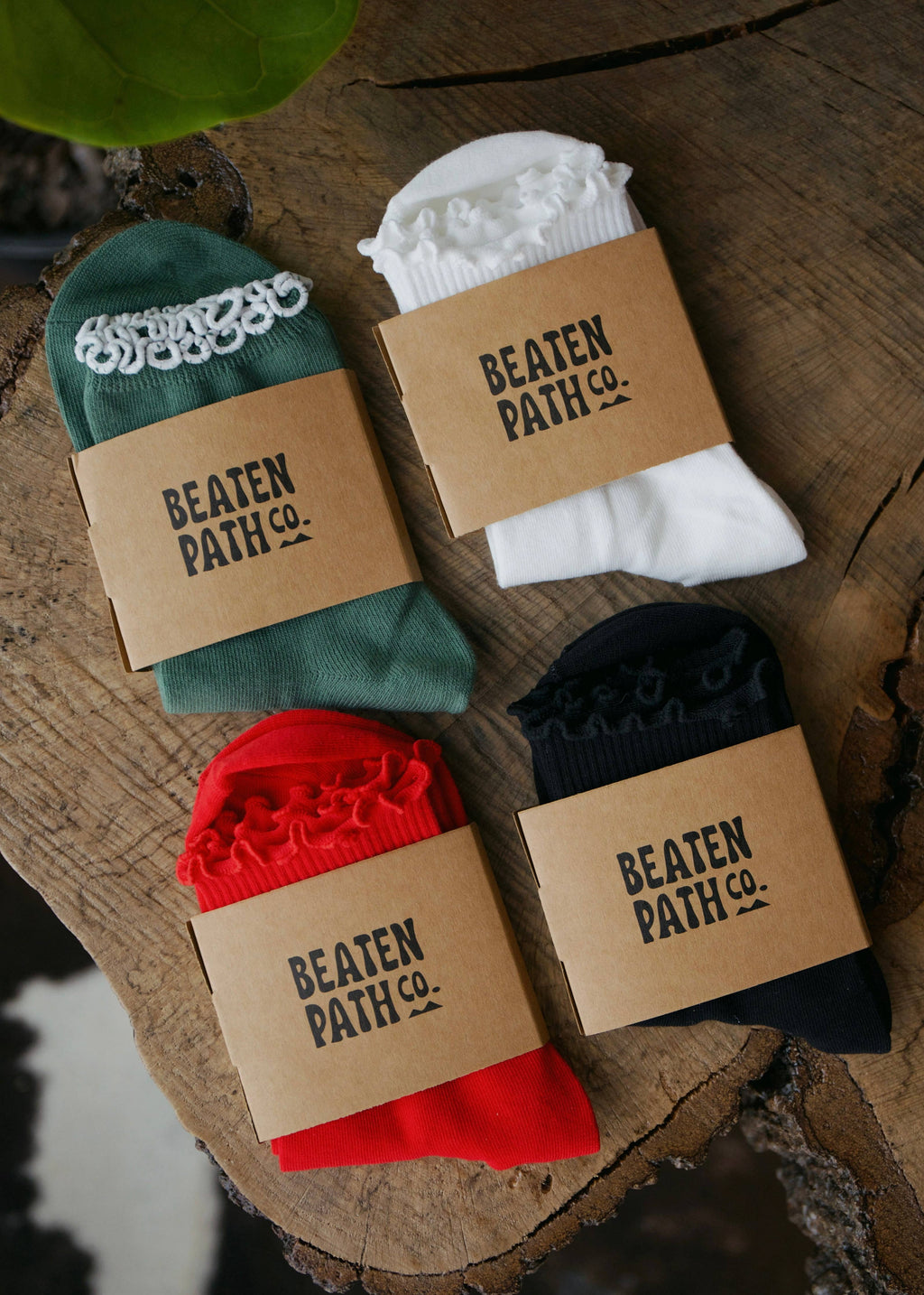 RUFFLE RIB QUARTER SOCK PACK