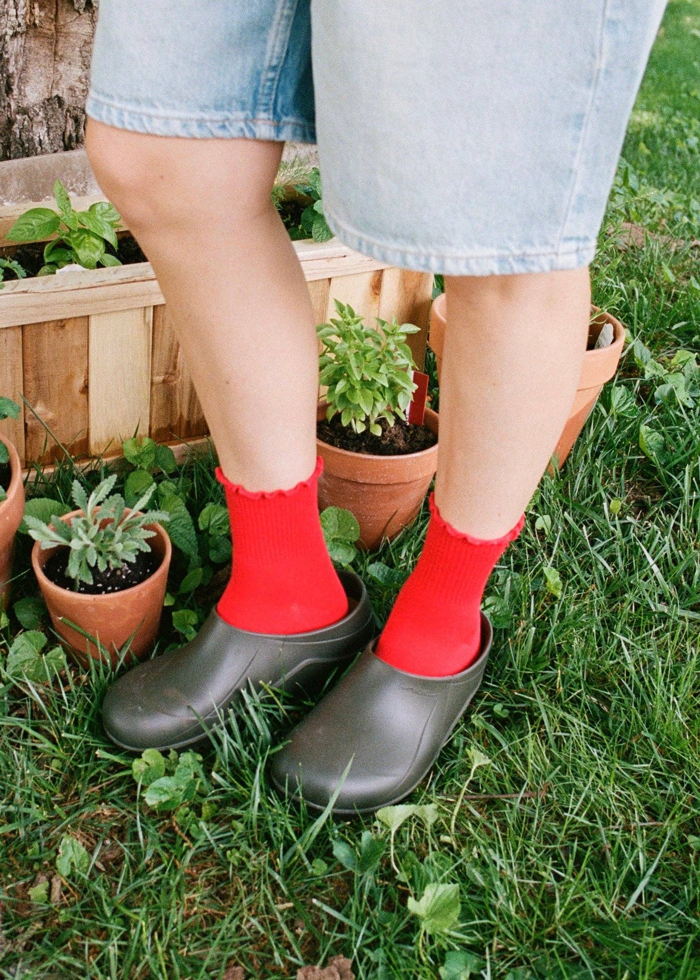 RUFFLE RIB QUARTER SOCK PACK