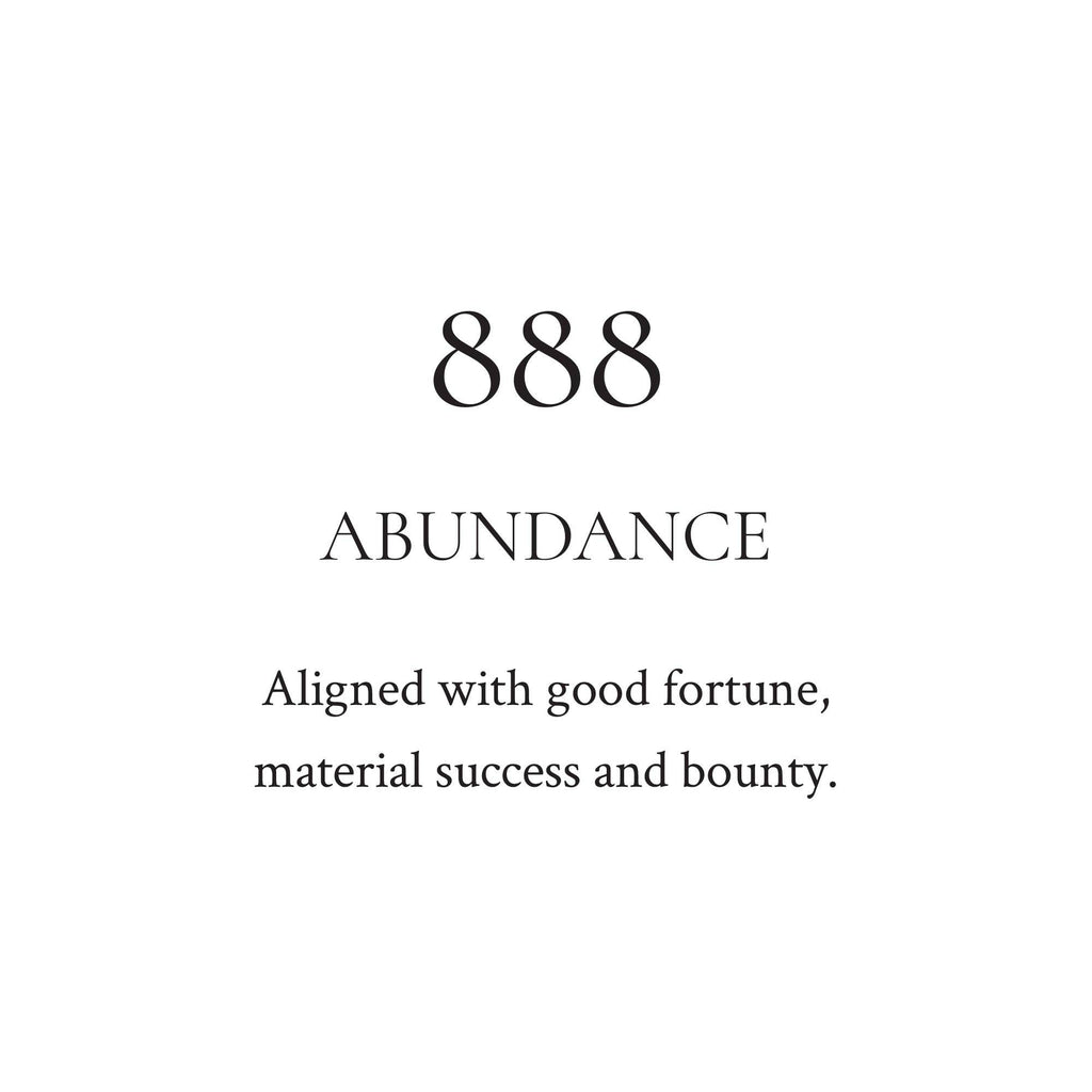 888 Room Spray / Abundance / Red Currant Rose