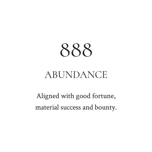 888 Room Spray / Abundance / Red Currant Rose