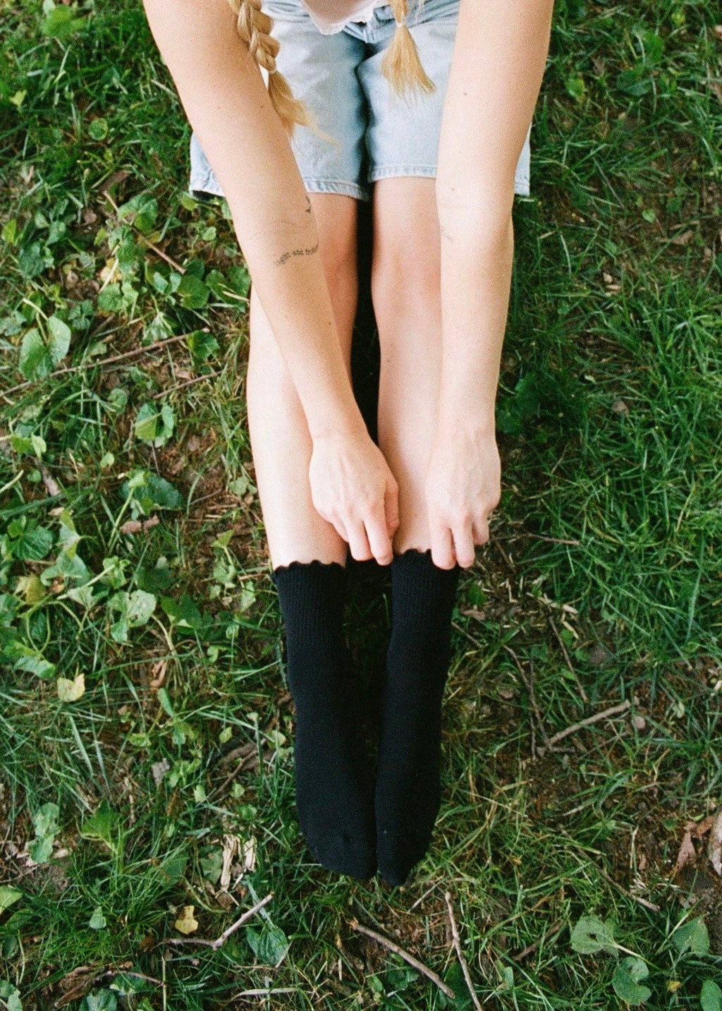 RUFFLE RIB QUARTER SOCK PACK