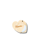 Hand-painted Mama Heart Compact Mirror