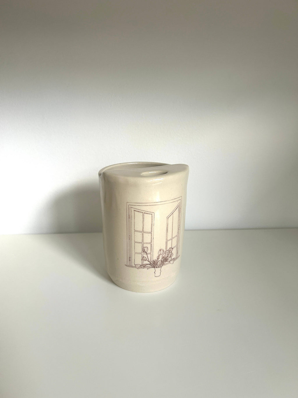 Handmade Open Window Travel Cup