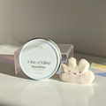 Fresh Lemon & Lilac Wooden Wick Spring Travel Candle