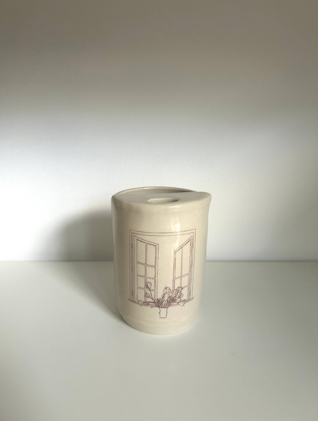 Handmade Open Window Travel Cup