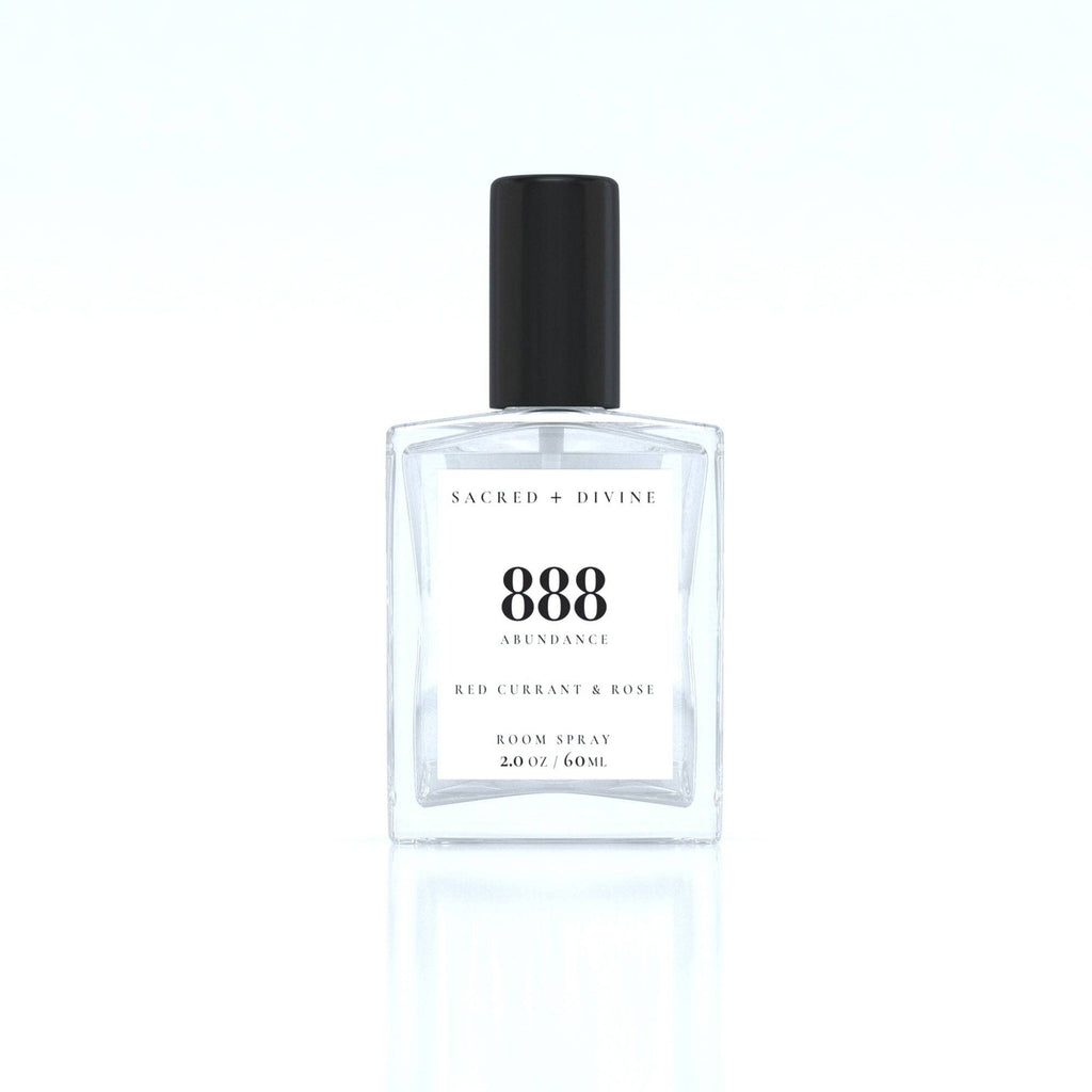 888 Room Spray / Abundance / Red Currant Rose