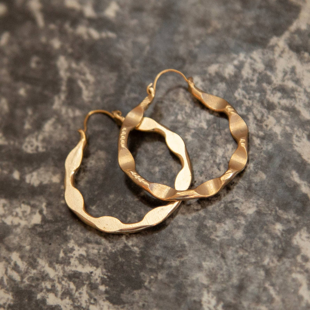 Vintage Gold Hoops - Variety