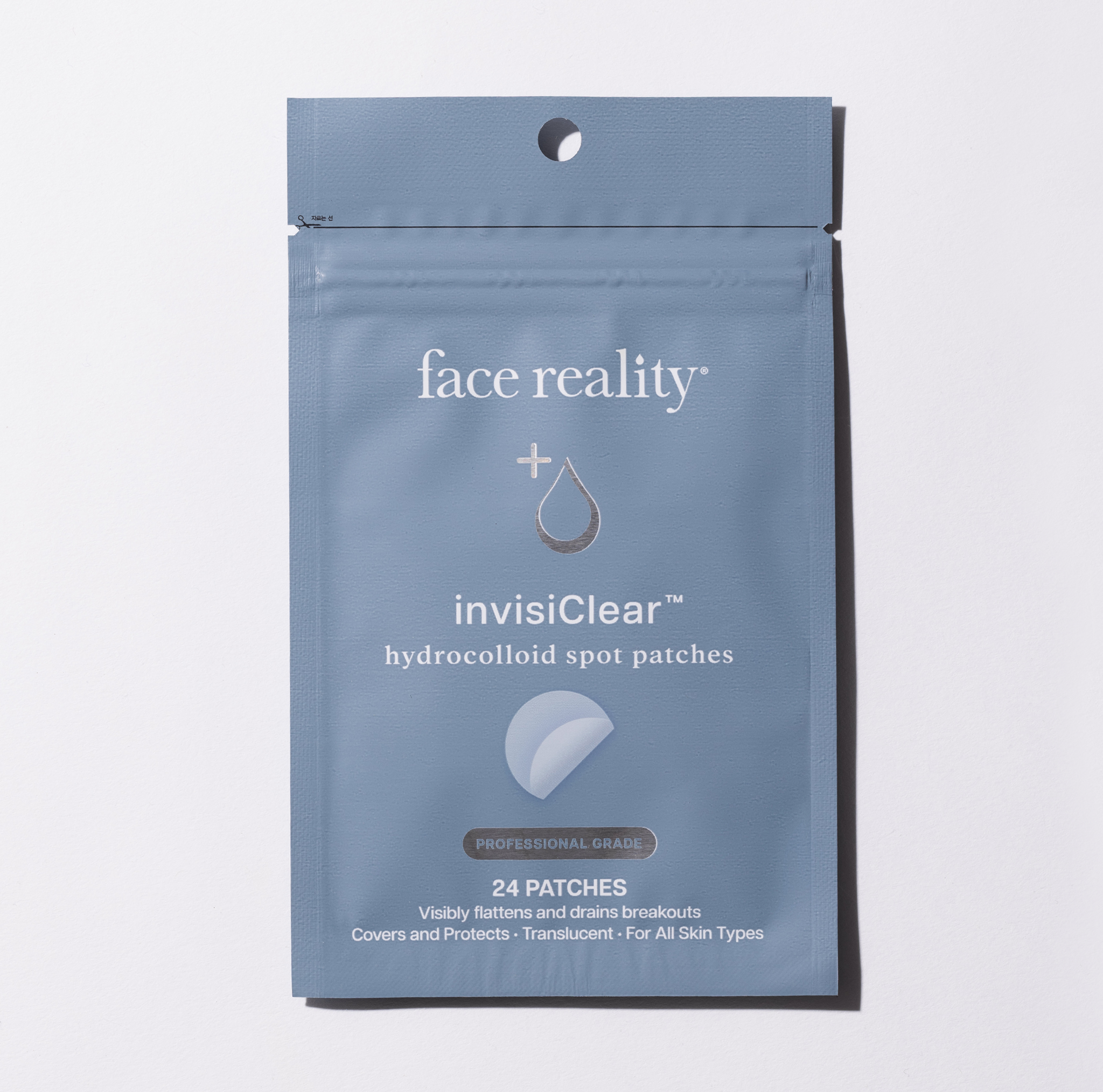 Hydrocolloid Spot Patches