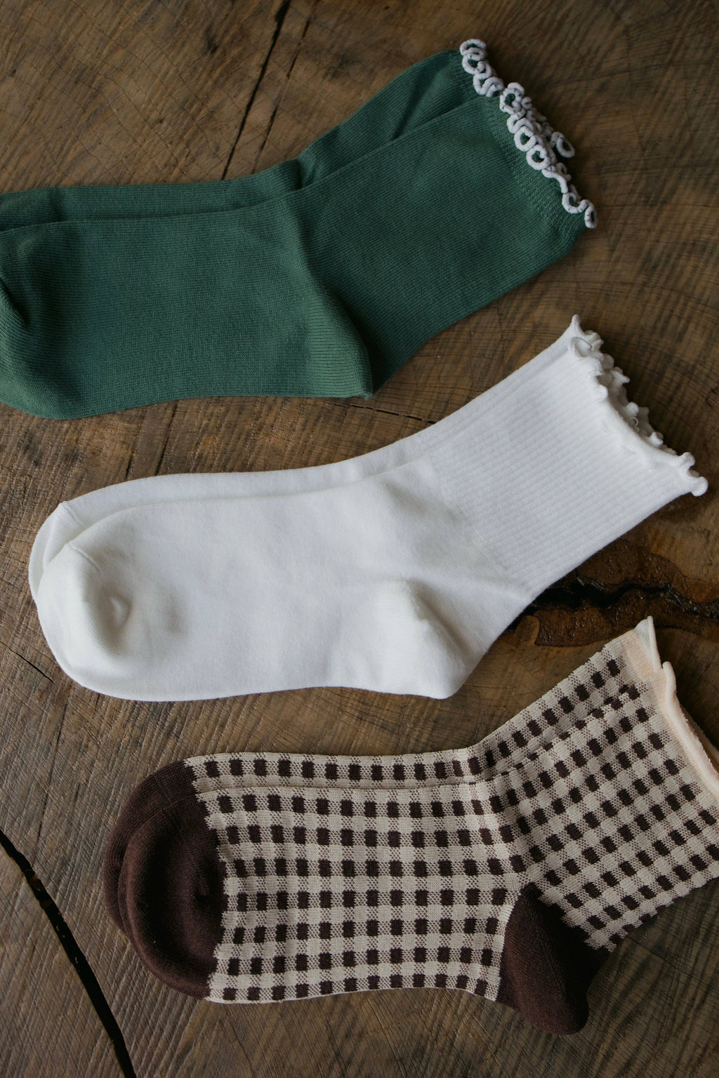 GINGHAM GROVE SOCK PACK