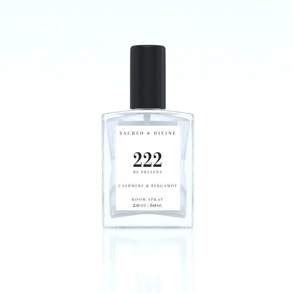 222 Room Spray / Be Present / Cashmere Bergamot