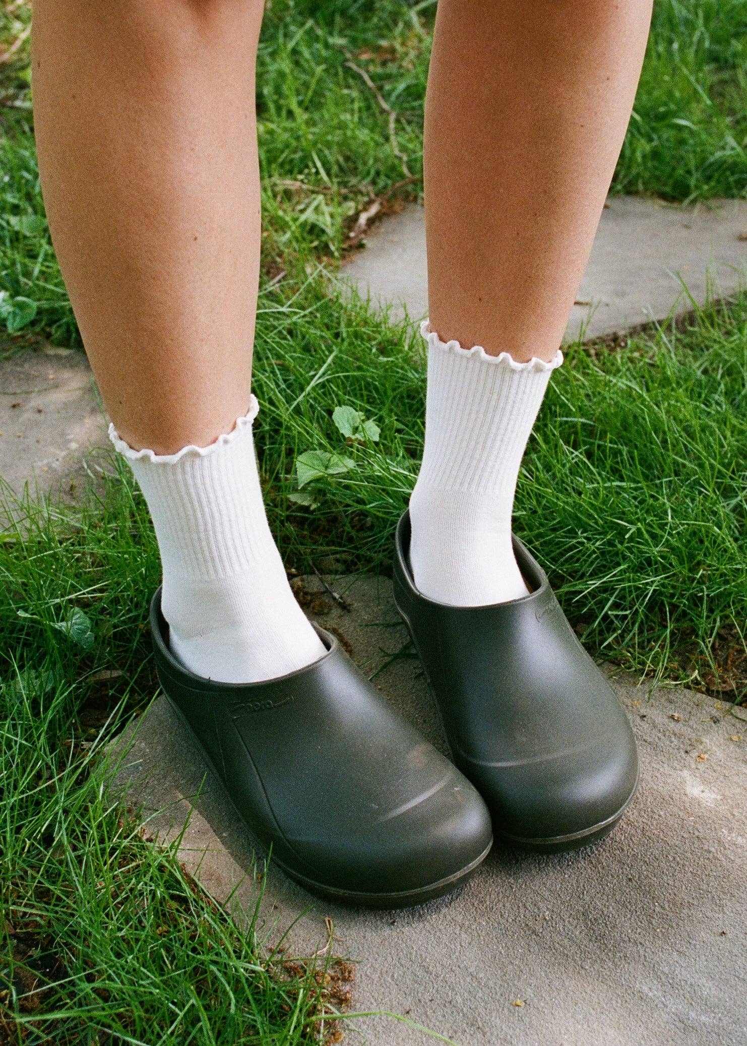 RUFFLE RIB QUARTER SOCK PACK