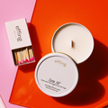 White Tea, Bergamot & Fresh Sage Spa Scent Zen Travel Candle