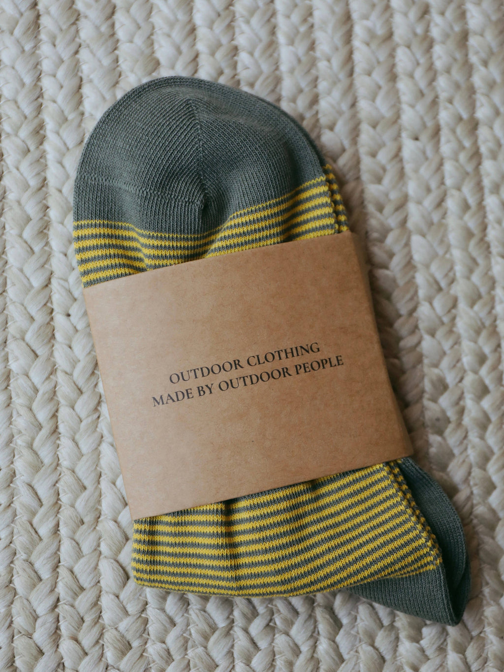 STRIPED GARDEN SOCKS
