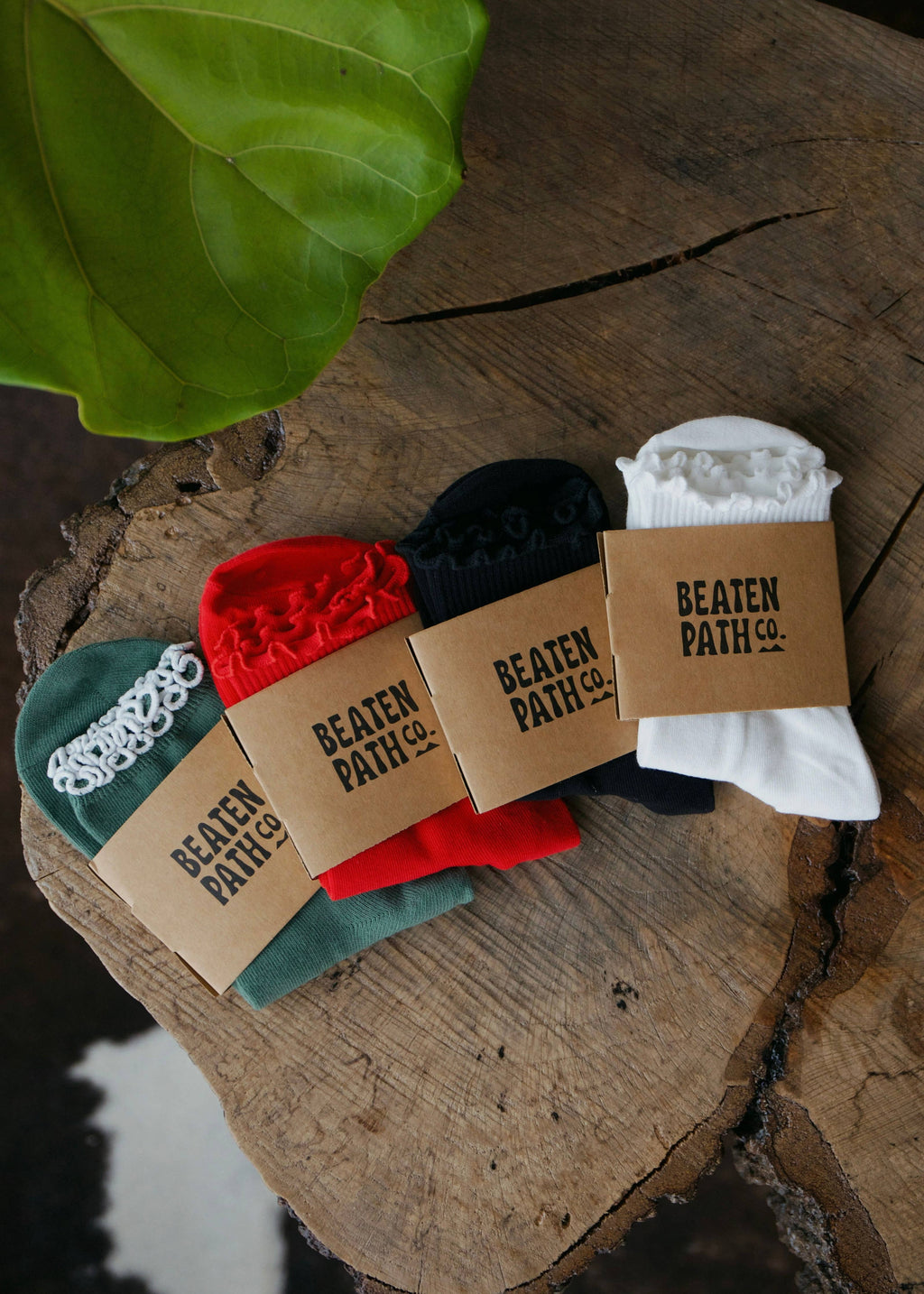 RUFFLE RIB QUARTER SOCK PACK