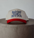 Bad Day to Be a Hot Dog Vintage Trucker Hat *OG DESIGNER*