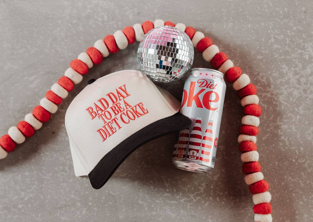 Bad Day to Be a DC Embroidered Trucker Hat