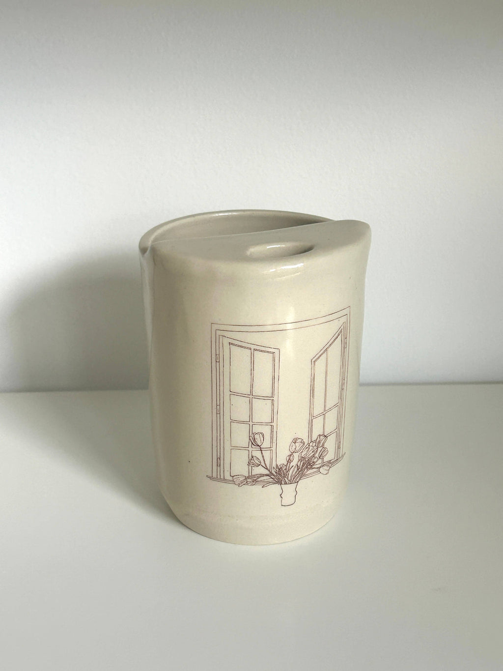 Handmade Open Window Travel Cup