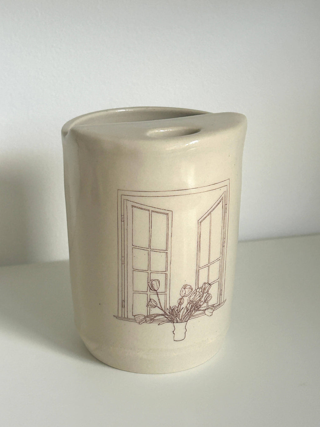 Handmade Open Window Travel Cup