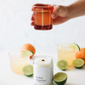 Blood Orange, Lime & Agave Wooden Wick Spring Candle