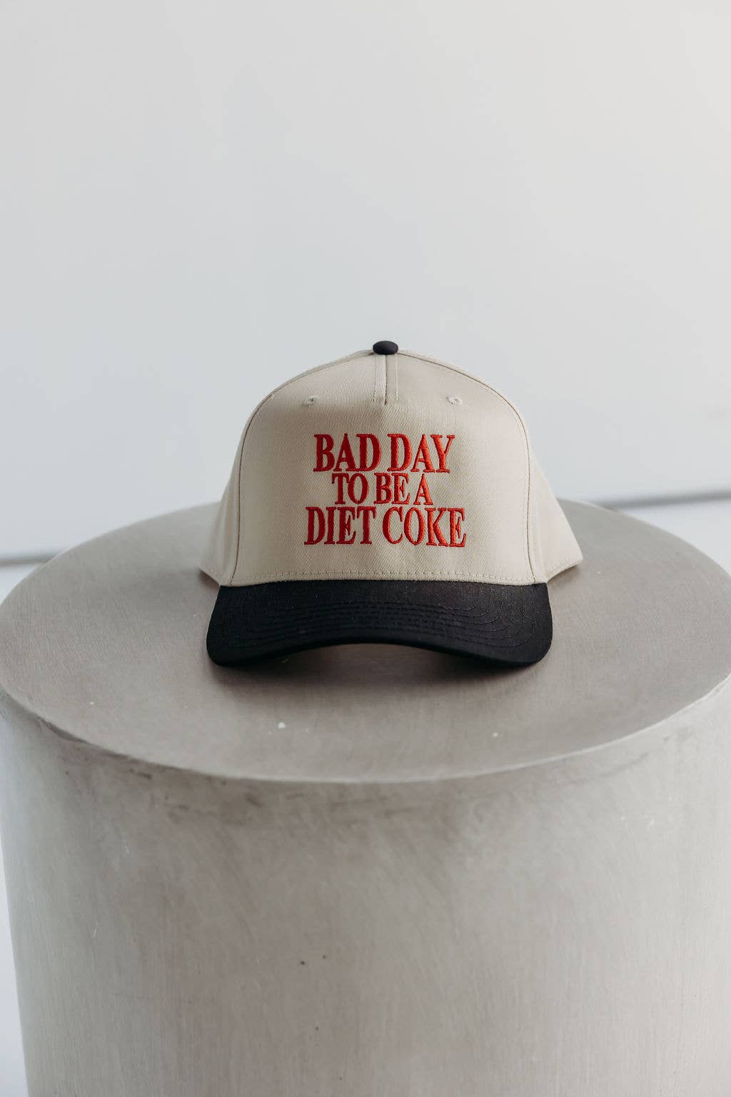Bad Day to Be a DC Embroidered Trucker Hat